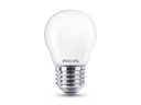 Philips Lampe LEDcla 25W E27 P45 WW FR ND Warmweiss