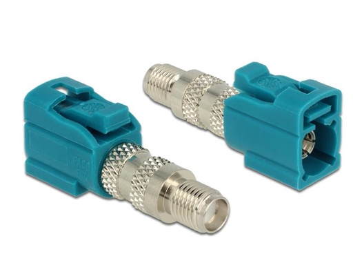 [90106234 821443] Delock Antennenadapter FAKRA Z Buchse (f) - SMA Buchse (f)