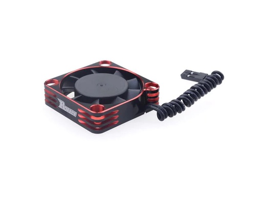 [90106238 1101630] Surpass Hobby Lüfter 40x40 mm, 16000 rpm Schwarz &amp; Rot