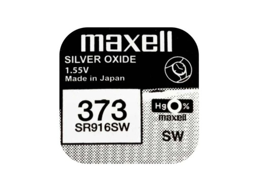 [90106242 920121] Maxell Europe LTD. Knopfzelle SR916SW 10 Stück