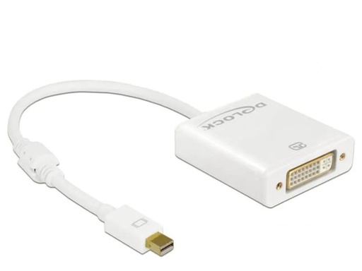 [90106246 340702] Delock Konverter Mini-DisplayPort - DVI-I
