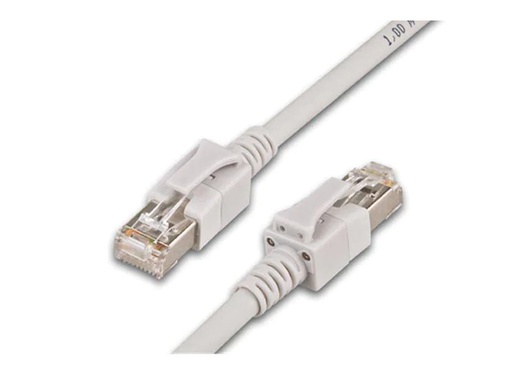 [90106272 293459] Wirewin Patchkabel RJ-45 - RJ-45, Cat 6A, S/FTP, 2 m, Grau