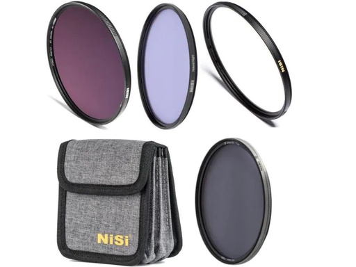 [90010608 969192] Nisi Set Circular Professional Filter Kit 82 mm