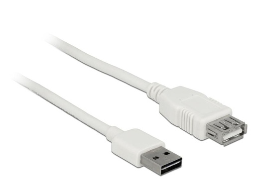 [90106306 623107] Delock USB 2.0-Verlängerungskabel EASY-USB USB A - USB A 5 m