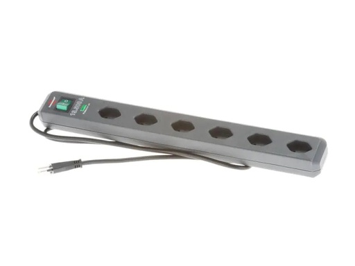 [90106317 278660] Brennenstuhl Steckdosenleiste Eco-Line 6x T13