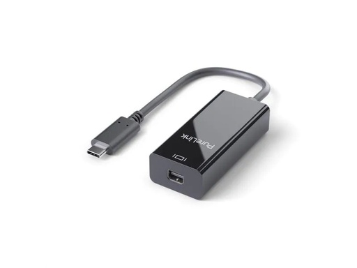 [90106349 973562] PureLink Adapter IS211 USB Type-C - Mini-DisplayPort, Schwarz