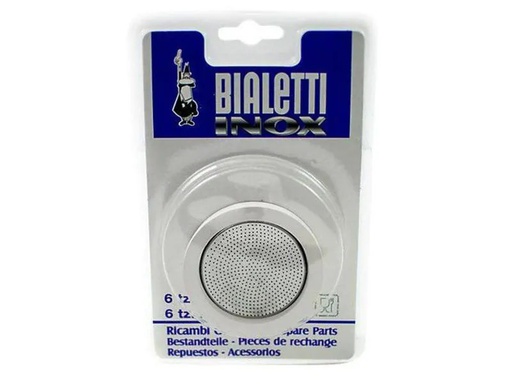 [90106352 1031037] Bialetti Dichtungsring &amp; Filterplatte Venus,Kitty,Musa, 1/2 Tasse