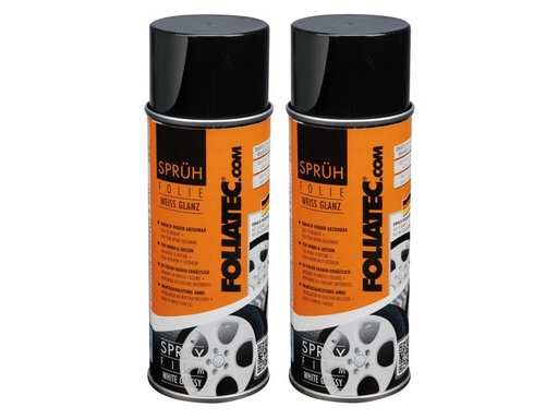 [90106370 451498] Foliatec Sprühfolie matt Set Schwarz