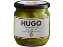 Hugo Reitzel Glas Schweizer Zucchetti in Curry 210 g