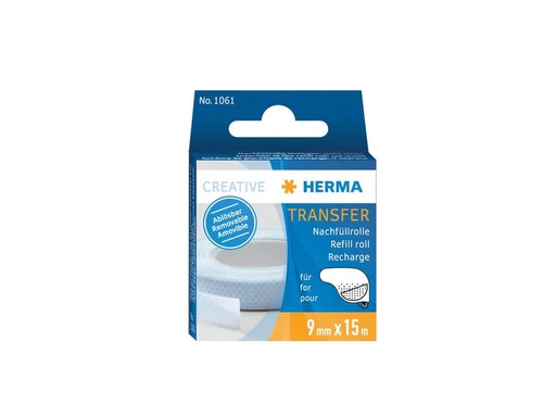 [90010618 1132582] HERMA Nachfüllkartusche Non Permanent 1 Stück, Schwarz