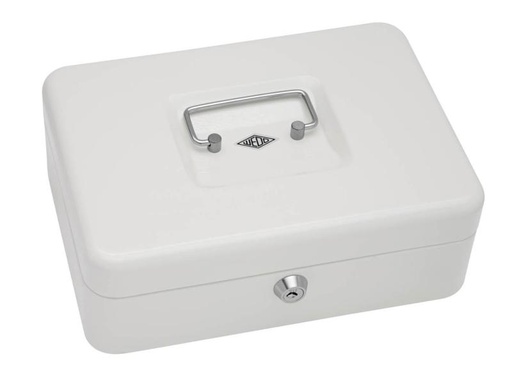 [90010620 1022716] WEDO Geldkassette 5 Fächer, Weiss