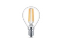 Philips Lampe LEDcla 60W E14 P45 WW CL ND Warmweiss
