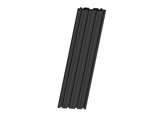 [90106420 607750] Multibrackets Erweiterung Single Screen Schwarz
