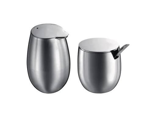 [90106474 472125] Bodum Zucker &amp; Milch Set Columbia glänzend