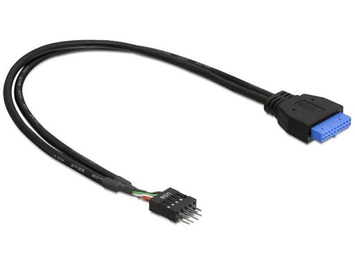 [90106486 393537] Delock USB3.0 Pinheaderkabel 60 cm intern