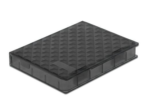 [90010628 1181455] Delock Schutzgehäuse für 2.5″ HDD / SSD grau