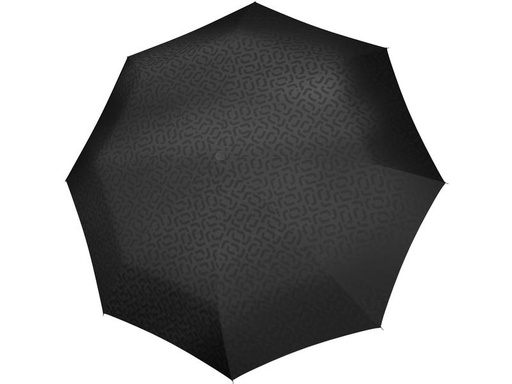 [90106525 1177594] Reisenthel Knirps Schirm Pocket Classic Signature Black Hot Print