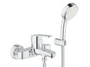 GROHE Badewannenarmatur Eurostyle Cosmopolitan 1/2 mit Brause