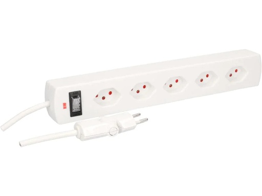 [90106538 344940] Max Hauri Steckdosenleiste Safety-Line 5x T13