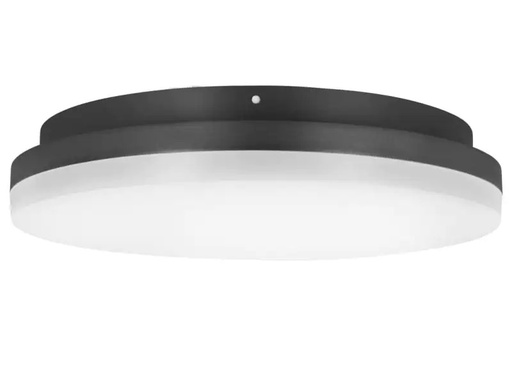 [90010634 968442] Ledeshi Aufbauleuchte SLICE CIRCLE N III 18/24W 3000/4000K Anthrazit