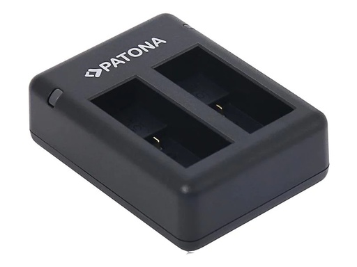 [90106620 1156942] Patona Ladegerät Dual USB – GoPro HERO 9/10/11/12