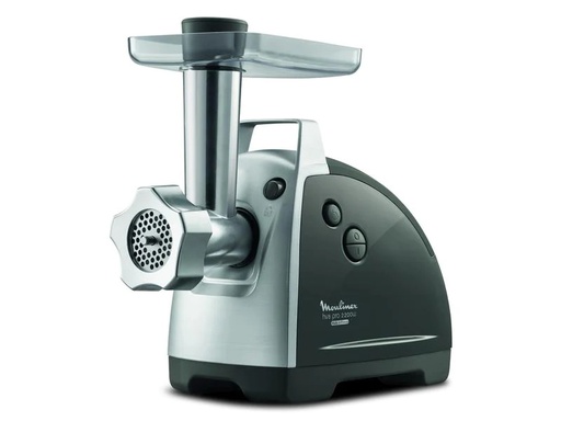 [90106624 1202033] Moulinex Fleischwolf HV8 Pro 4 in 1 Grau/Silber