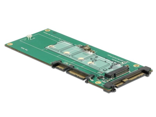 [90106625 561333] Delock Adapterplatine M.2 NVMe – U.2/SATA