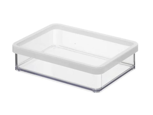 [90106635 512294] Rotho Vorratsbehälter Premium Loft 1 l, Transparent