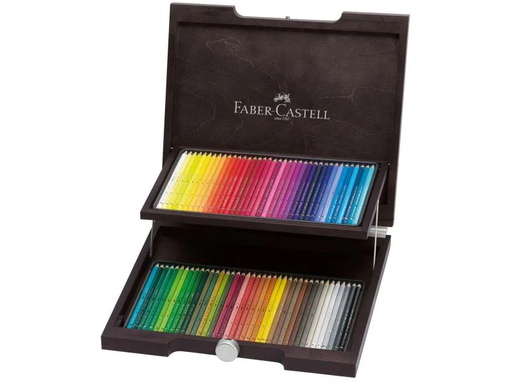 [90106693 847346] Faber-Castell Farbstifte Albrecht Dürer 72er Holzkoffer