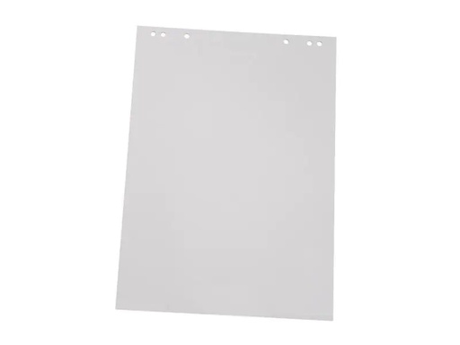 [90106708 266894] Bi-Office Flipchart 65 x 98 cm  20 Blatt Blanco 50 g/m², 5 Stück