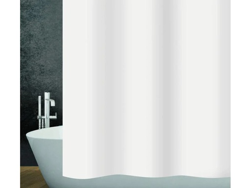 [90106770 1072566] diaqua® Duschvorhang Claro 180 x 200 cm, Weiss