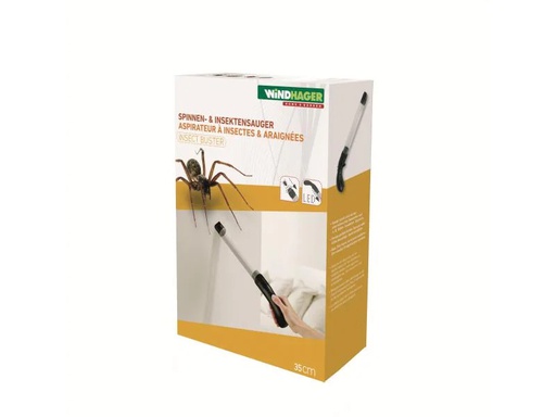 [90106792 833991] Windhager Insektensauger Insect Buster 1 Stück
