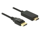 Delock Kabel DisplayPort - HDMI, 2 m
