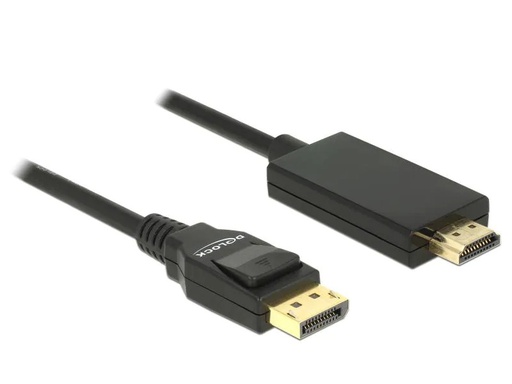 [90106816 706656] Delock Kabel DisplayPort - HDMI, 2 m