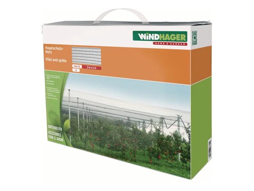 [90106832 489916] Windhager Hagelschutz Netz 2x5m
