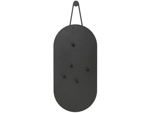 [90106833 1170381] Zone Denmark Memotafel aus Metal, Schwarz