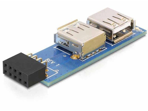 [90106854 157297] Delock USB 2.0 Adapter USB-A Buchse - USB-Pinheader