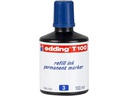 edding Nachfülltinte T 100 Permanentmarker 100 ml, Blau