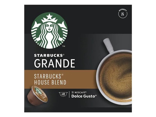 [90106889 983080] Starbucks Kaffeekapseln House Blend Americano 12 Stück