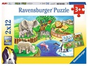 Ravensburger Puzzle Tiere im Zoo