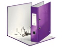Leitz Ordner WOW 8 cm, Violett