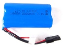 Amewi RC-Akku Li-Ion 7.4 V 2000 mAh 10C