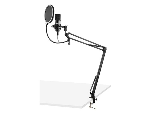 [90106984 1114614] Vonyx Kondensatormikrofon CMS300B Studio-Set Schwarz