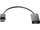HP Adapter 2JA63AA DisplayPort - HDMI