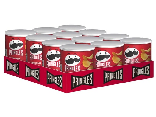 [90010685 878772] Pringles Chips Original 12 x 40 g