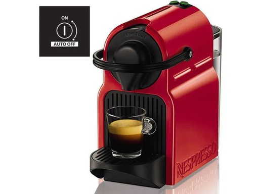 [90107076 543718] Krups Kaffeemaschine Nespresso Inissia XN1005 Rot