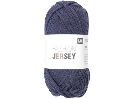 [90107081 1193052] Rico Design Wolle Fashion Jersey 50 g Marineblau