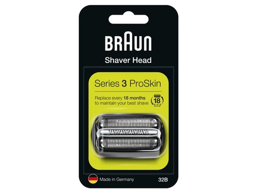 [90107101 170725] Braun Scherkopf 32B Series 3 ProSkin Kombipack