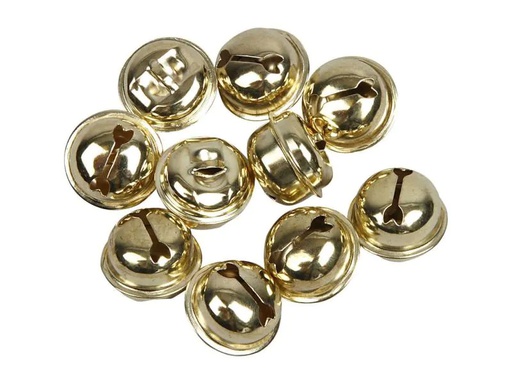 [90107144 672631] Creativ Company Glöckchen Ø: 13-17 mm 12 Stück