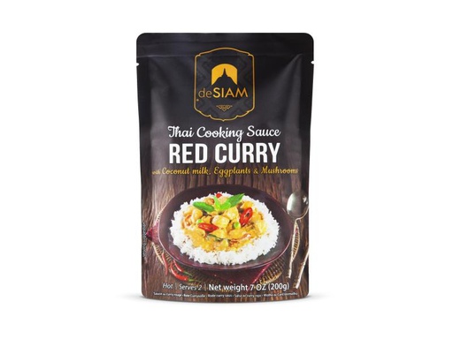 [90107171 750604] deSIAM Red Curry Sauce 200 g
